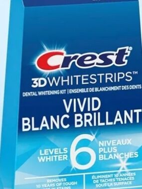 Crest Whitening Strips - 6 Level Whiter